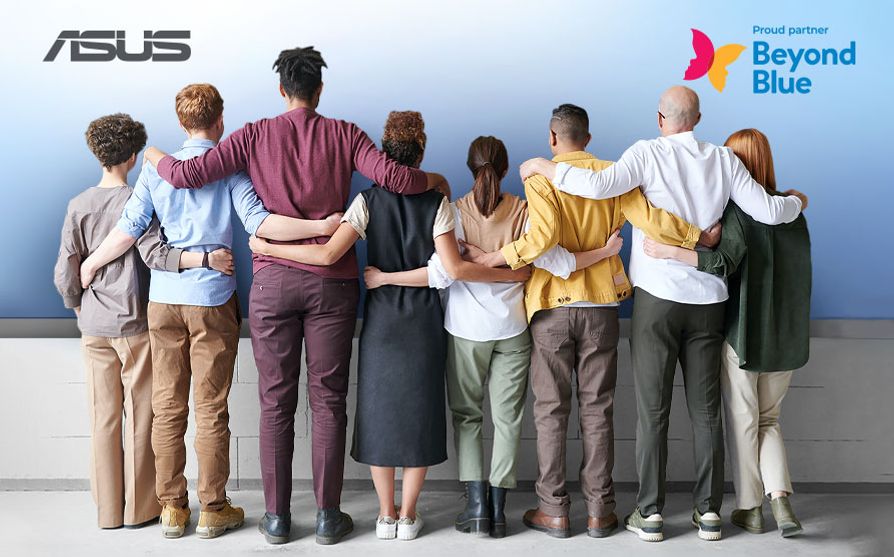 ASUS partners with Beyond Blue Support Service